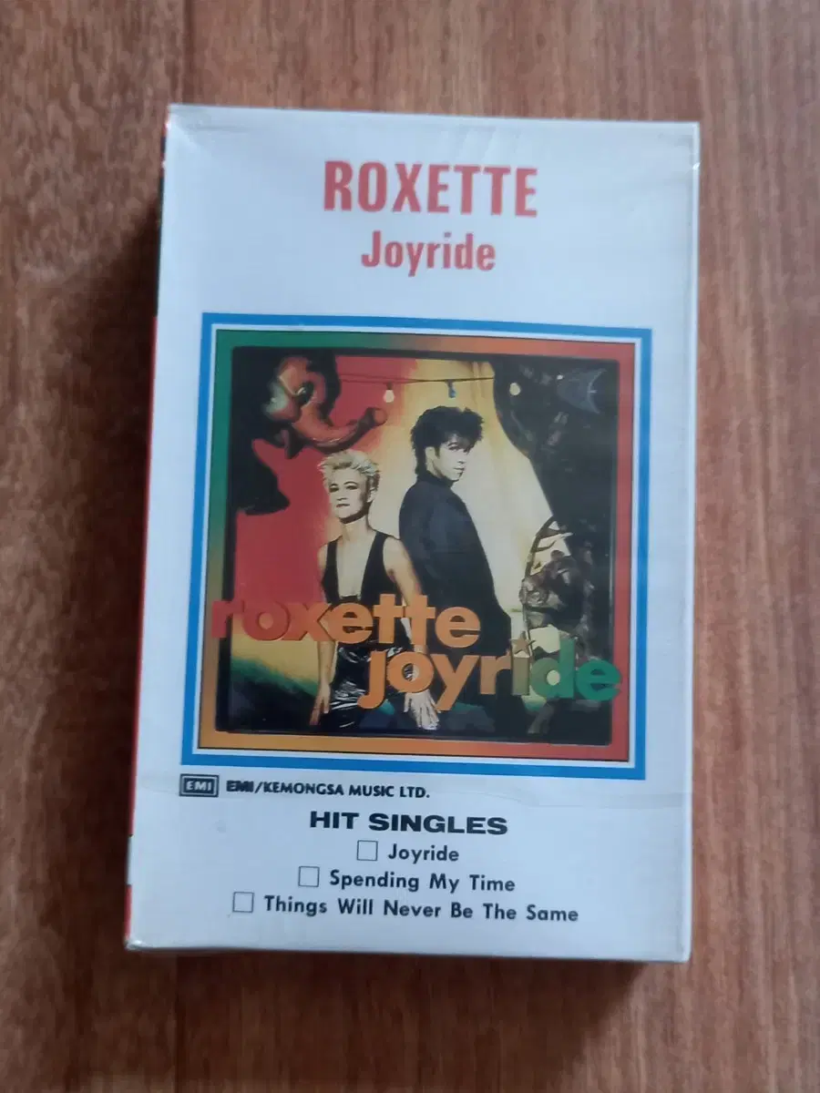 Roxette 미개봉 카세트테이프