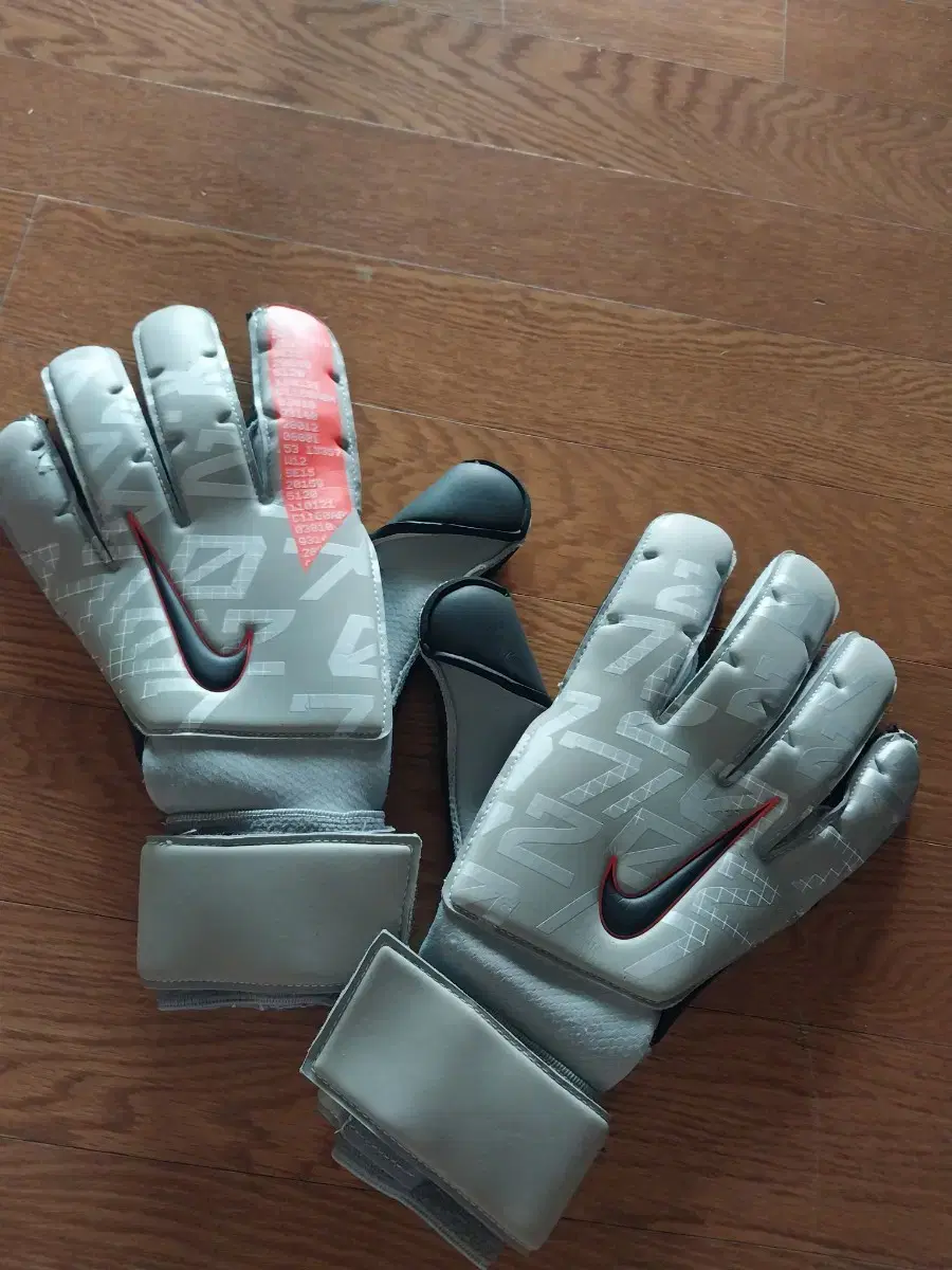 Nike Goalkeeper Glove No. 9 for players wearing No. 1