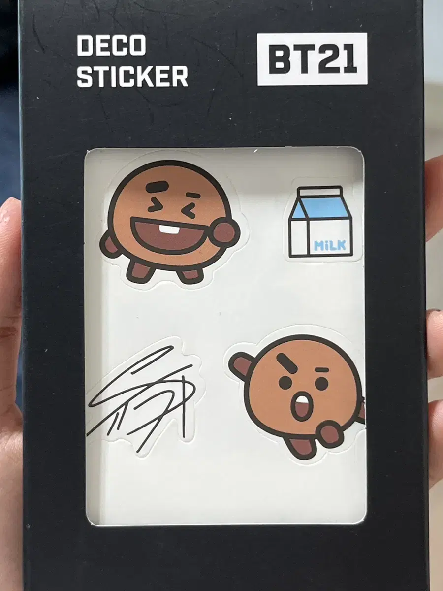 BT21 Deco Sticker