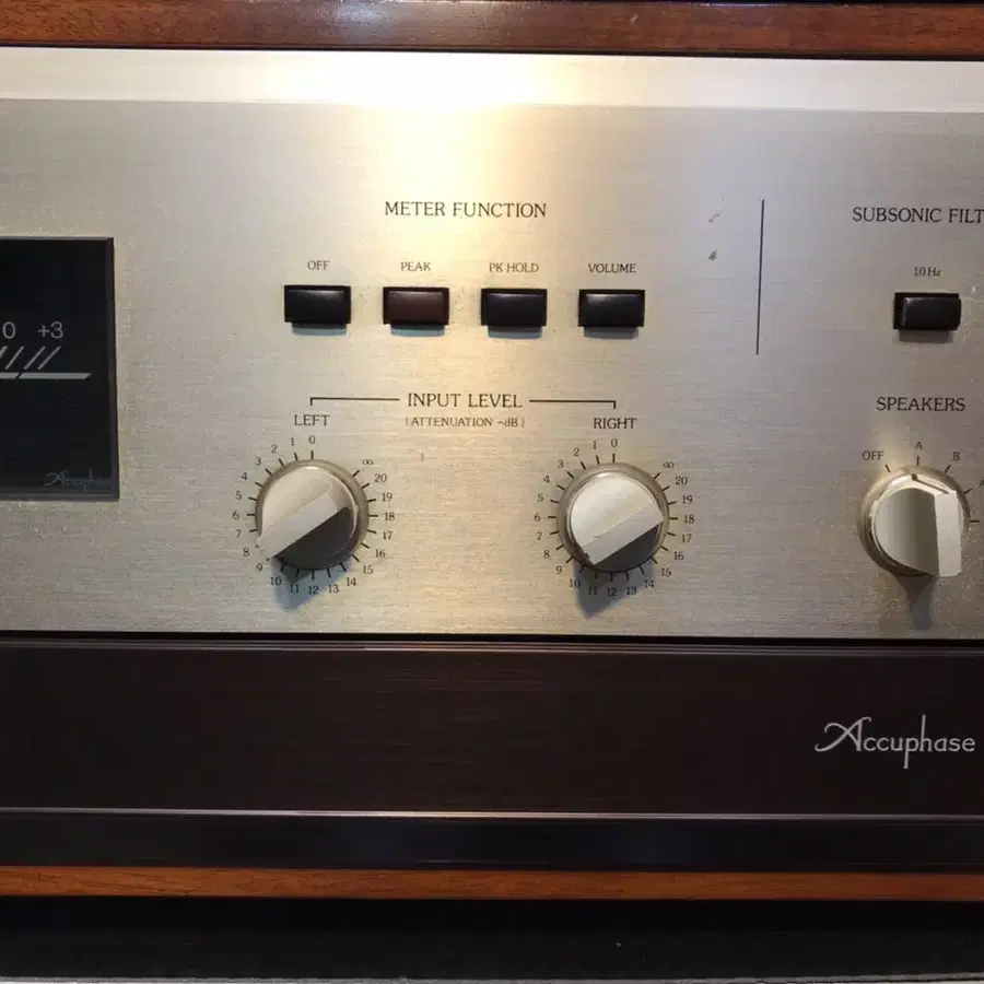 Accuphase P-300L 파워앰프 C-200 프리앰프세트