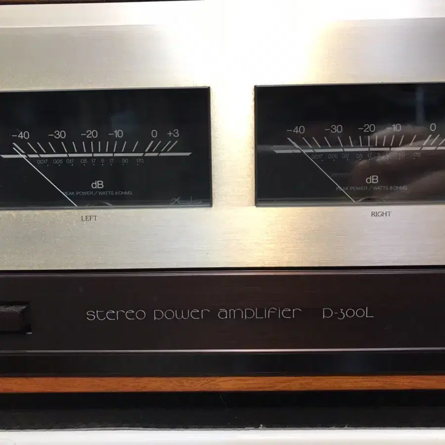 Accuphase P-300L 파워앰프 C-200 프리앰프세트