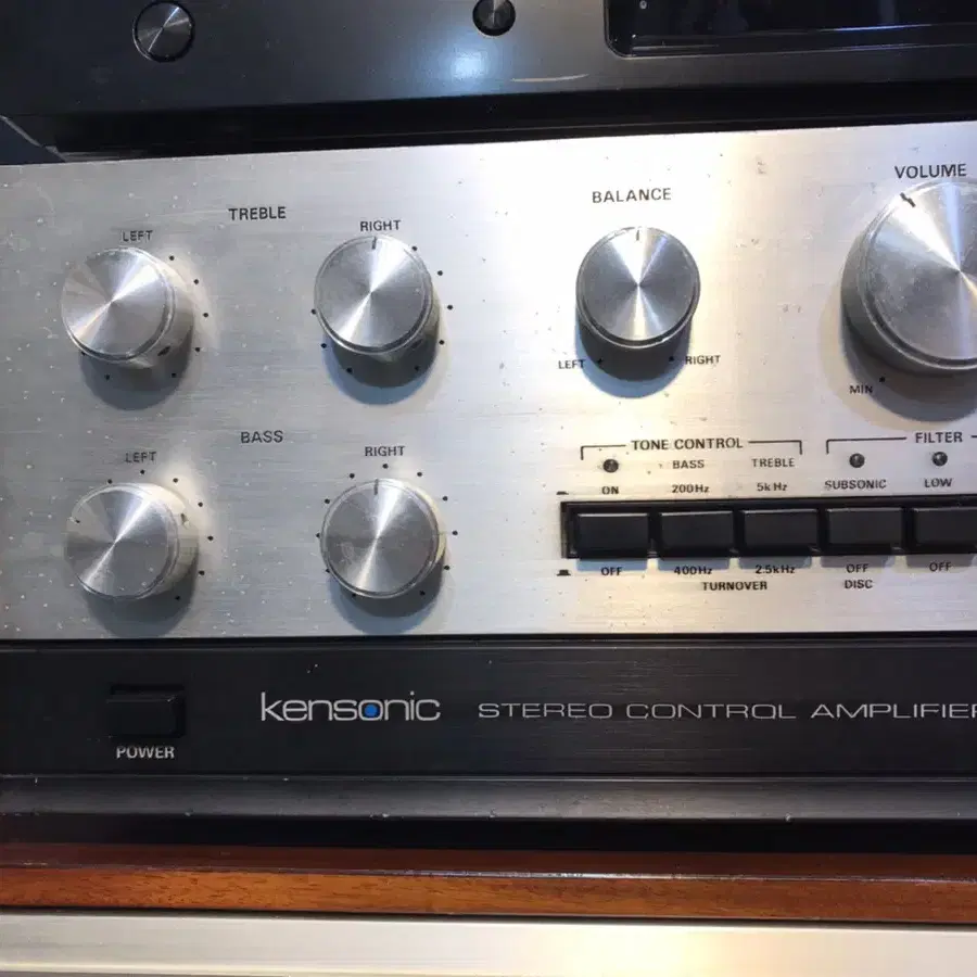 Accuphase P-300L 파워앰프 C-200 프리앰프세트