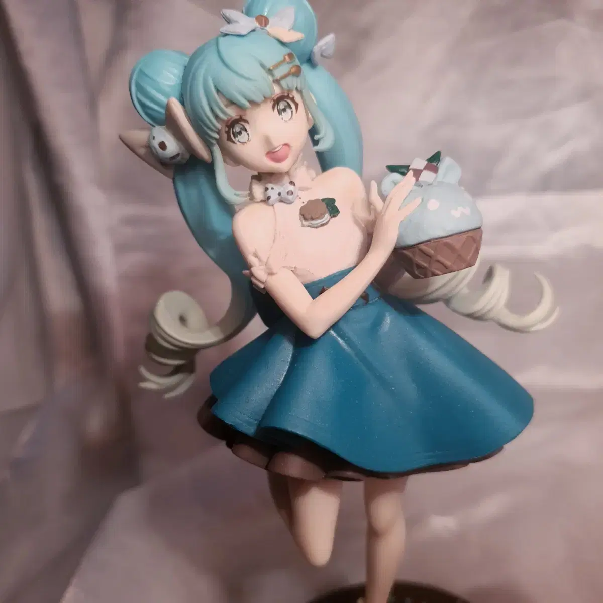 Vocaloid Hatsune Miku Mint Chocolate Miku Miso Girl Figure