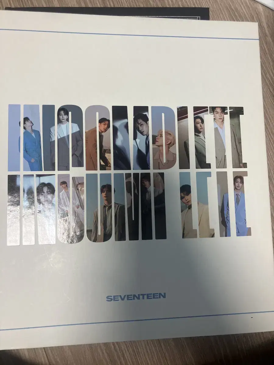 Seventeen Incomplete Photocard Binder WTS