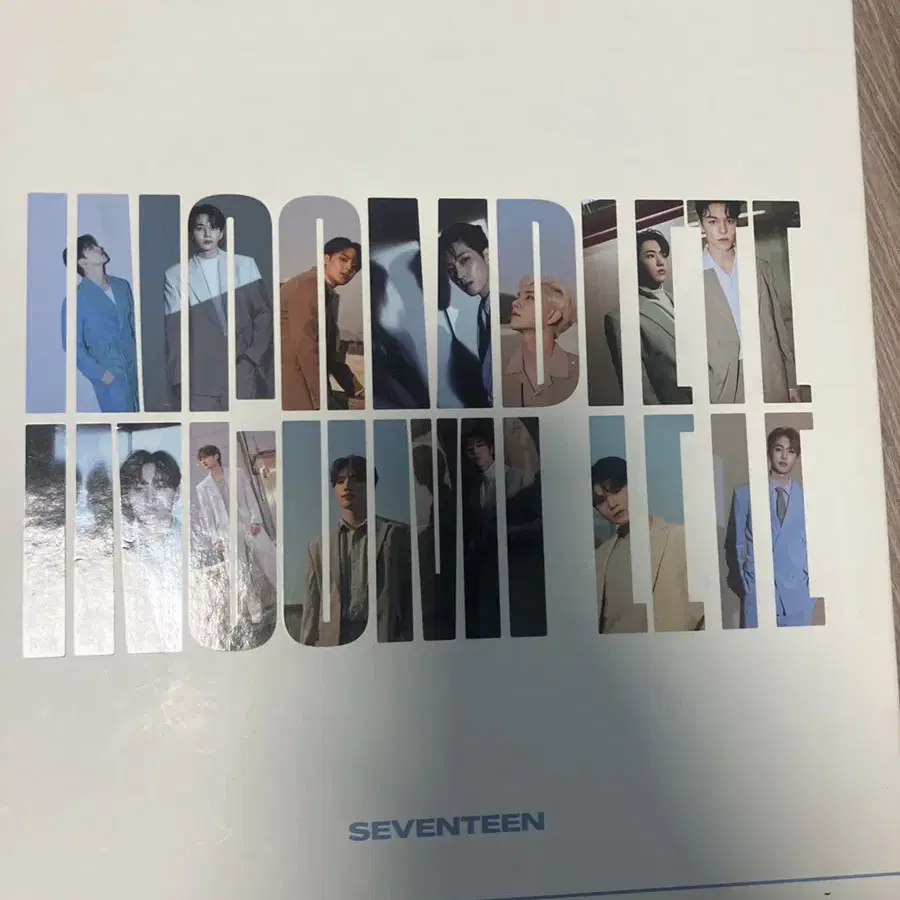 세븐틴 인컴플릿 포카바인더 양도