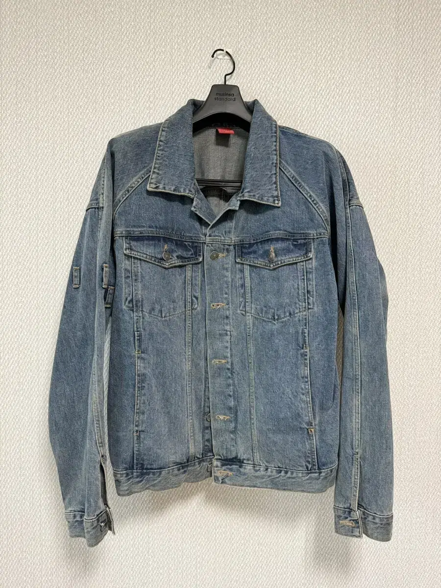 Auberge Overfit Jeans Jacket