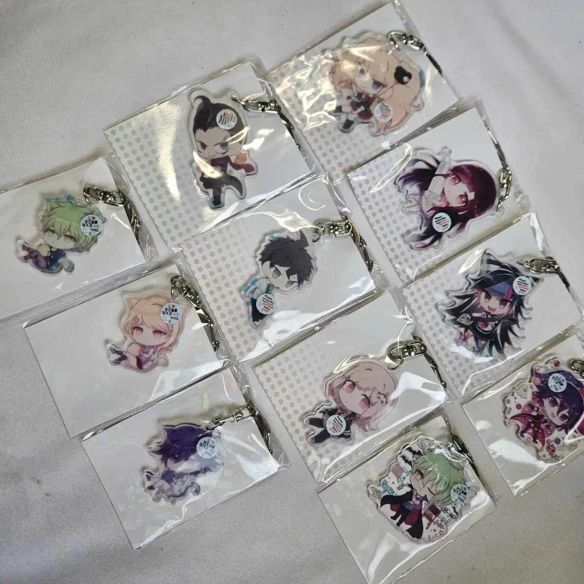 Danganronpa acrylic keyring sells