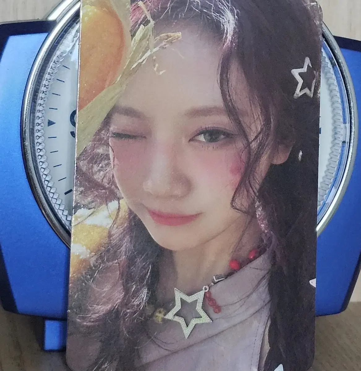 Aespa Armageddon zine version photocard ningning