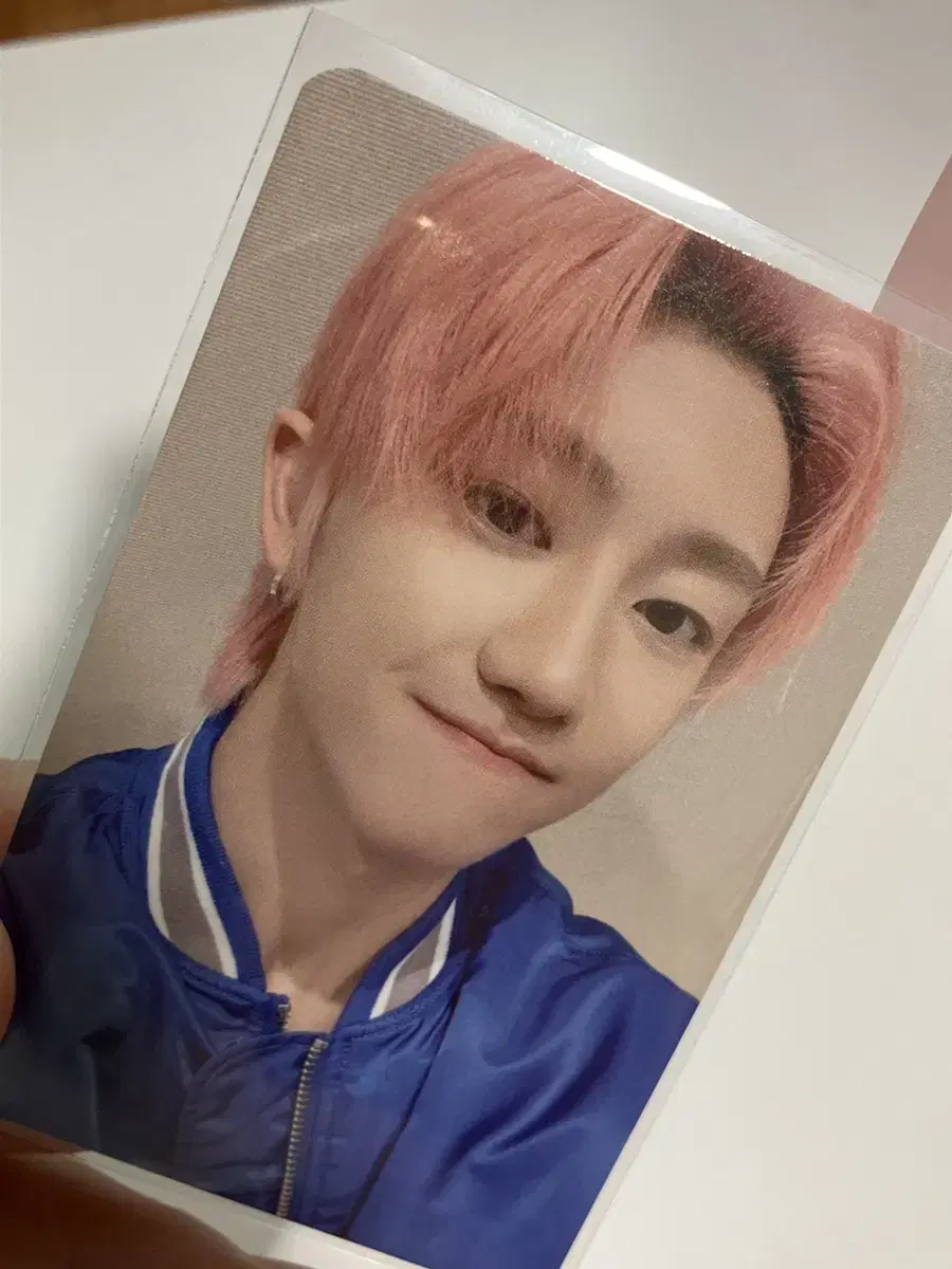 seventeen the8 signatureho feathersun yizhiyu E photocard