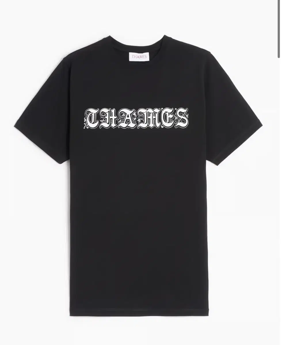 [L] Thames Heton Tee Black