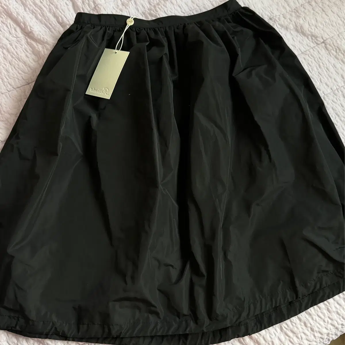 ribbonbit 리본빛 claire black skirt