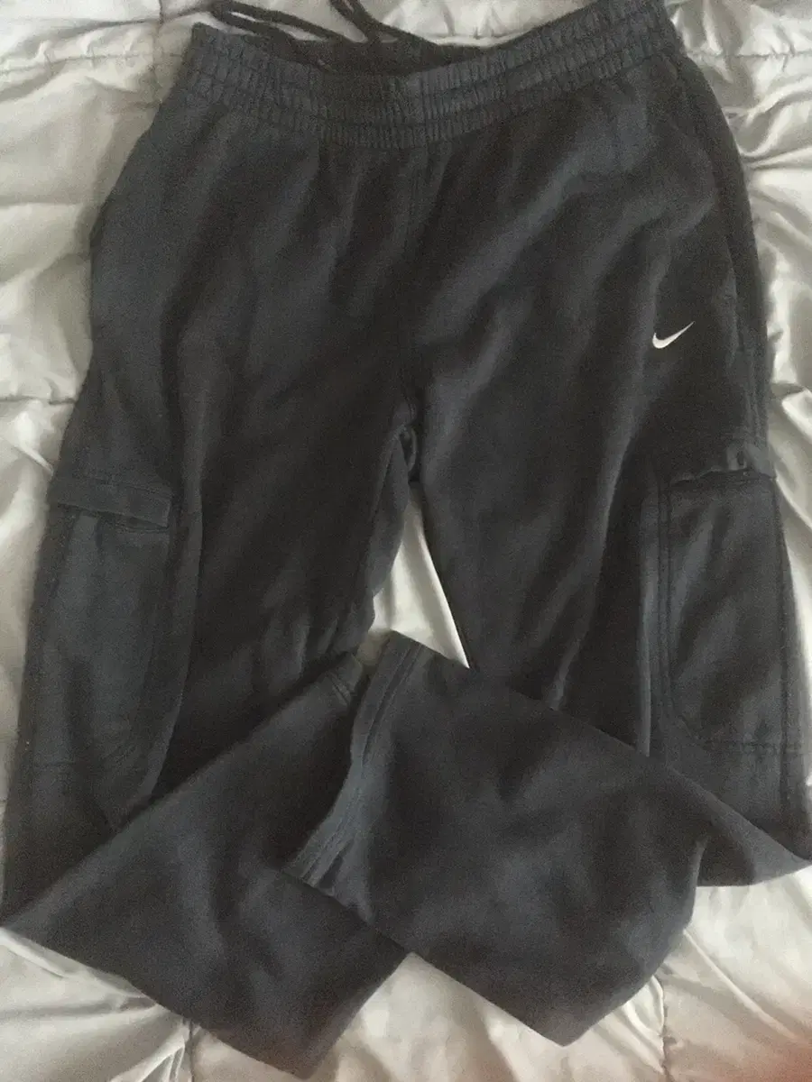 90's Nike Old School Vintage Cargo Sweatpants