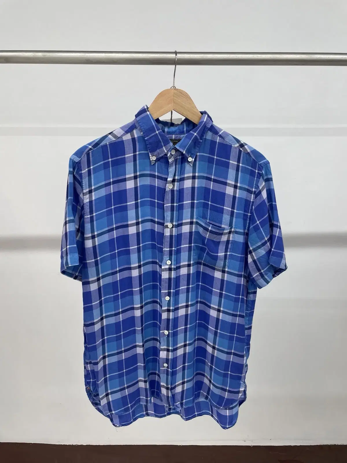 Beams Plus Check Short Sleeve Shirt