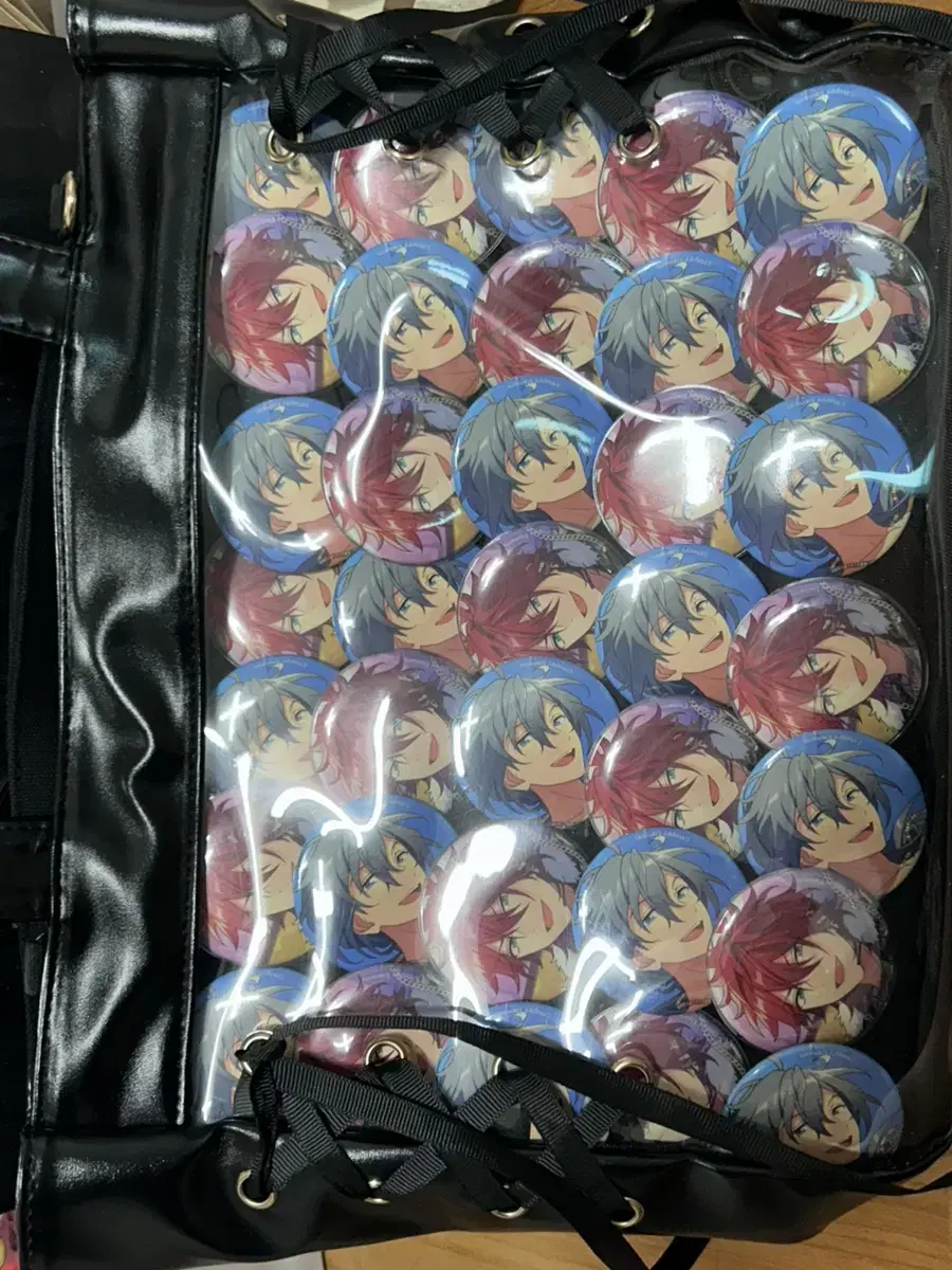 Feeding) Shiina ni-ki Amagi Rinne Itabag Badge Summer Ibekore