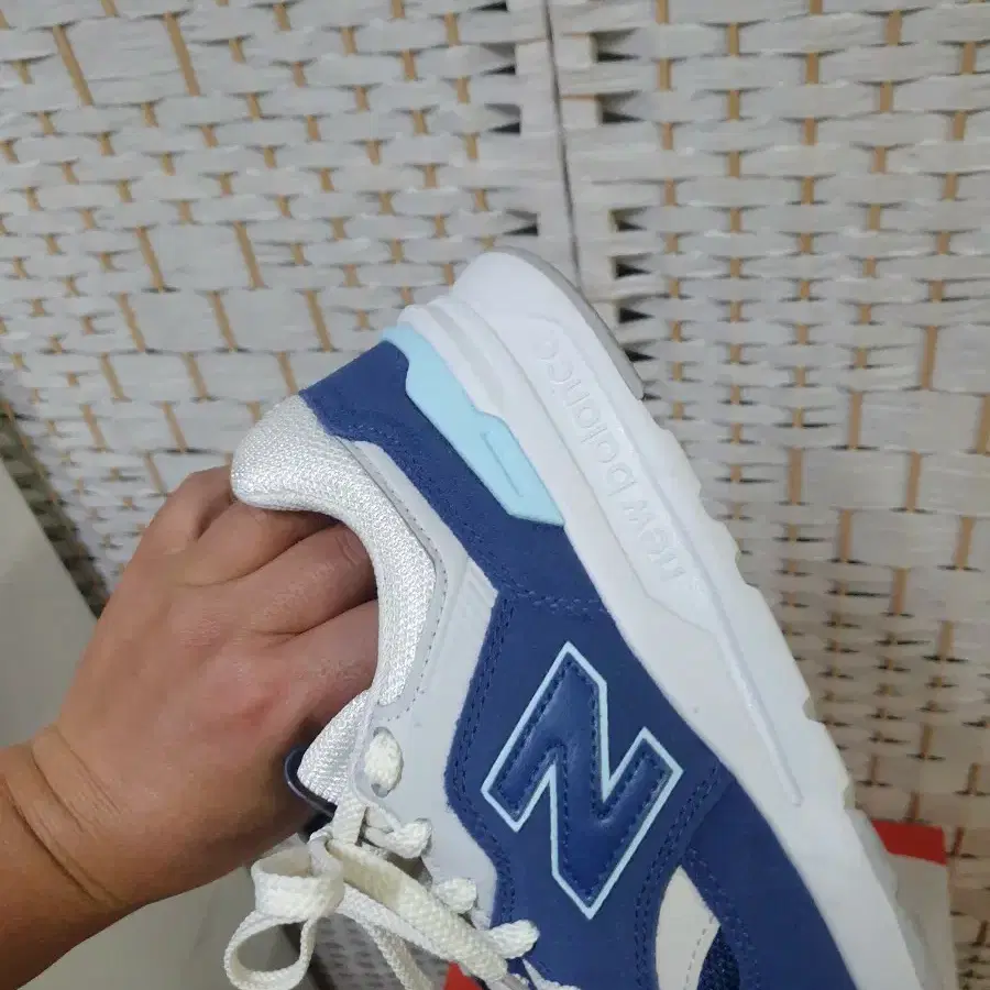 new balance 뉴발란스 997 운동화 245mm 세탁완료