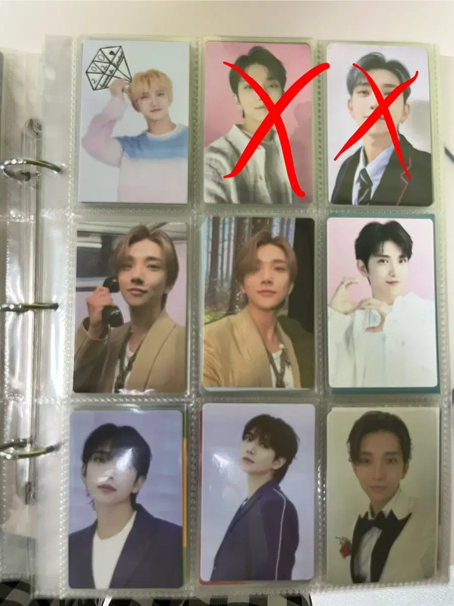 Seventeen joshua photocard Sell individually/in bulk