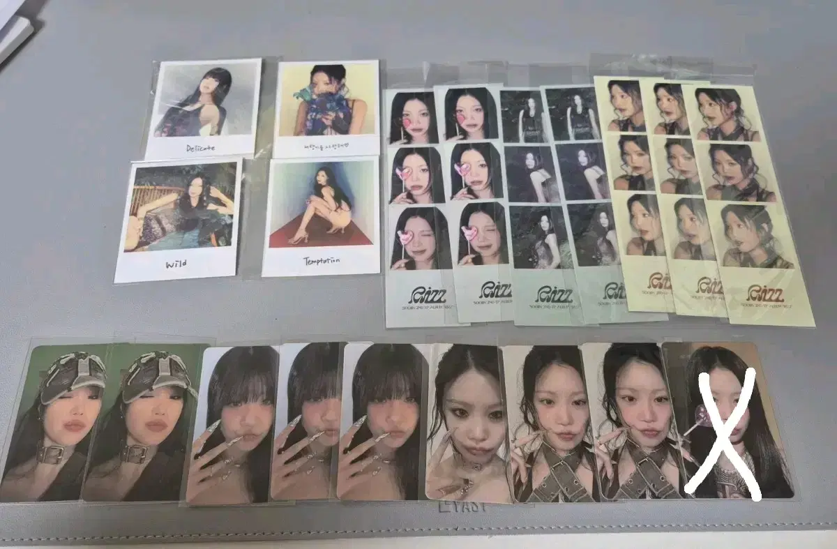 Soojin liz Mona Lisa album Components , photocard Individual WTS