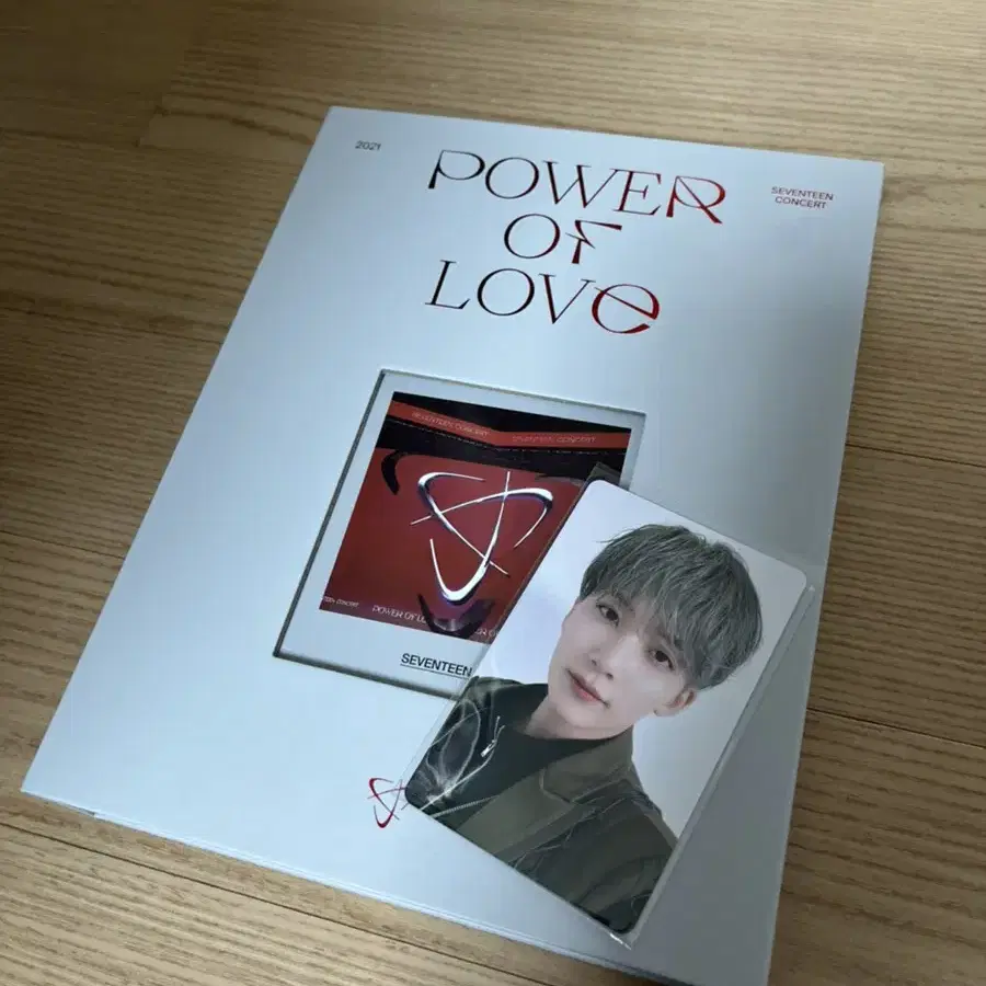 세븐틴 ㅅㅂㅌ power of love 아웃백은+정한 포카 양도