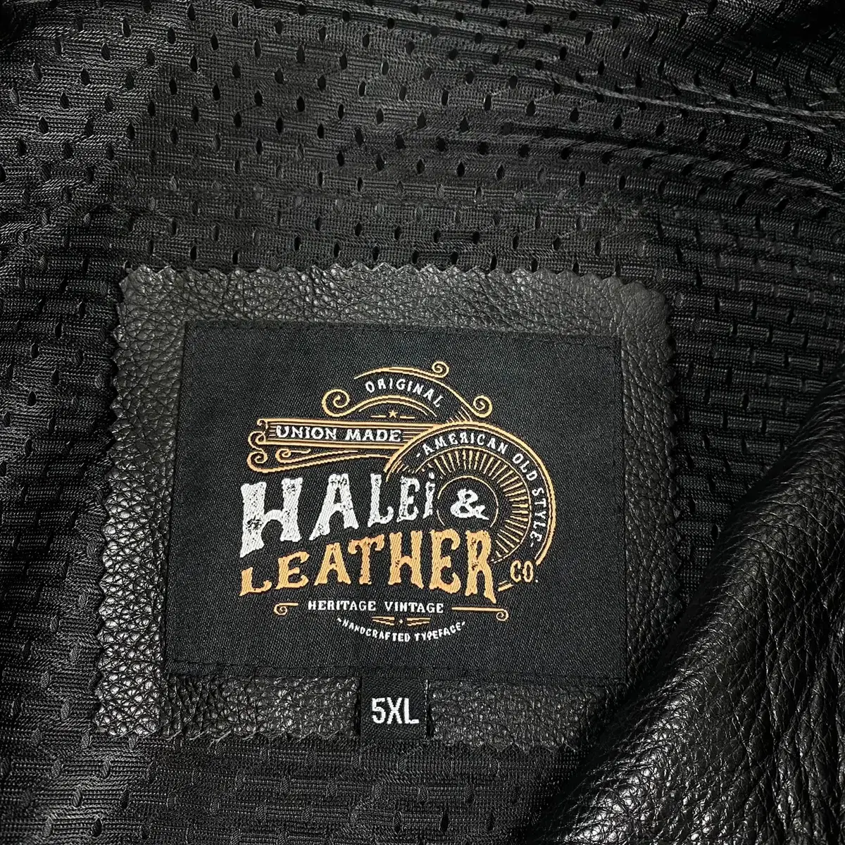 Halei leather 리얼 레더 바이커 라이더 자켓 (105)