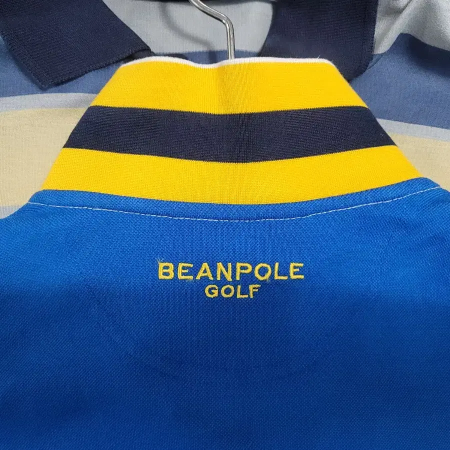 BEANPOLE GOLF 빈폴골프 카라배색 반팔카라티