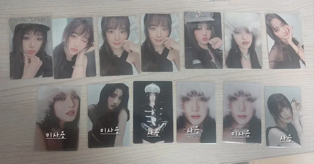 Idle Superlady 2 AlbumNo Photocard