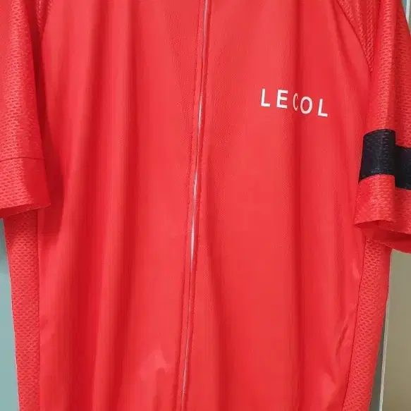 르꼴 LECOL(아쿠아) 반팔 자전거져지 2XL 110호 해외판!