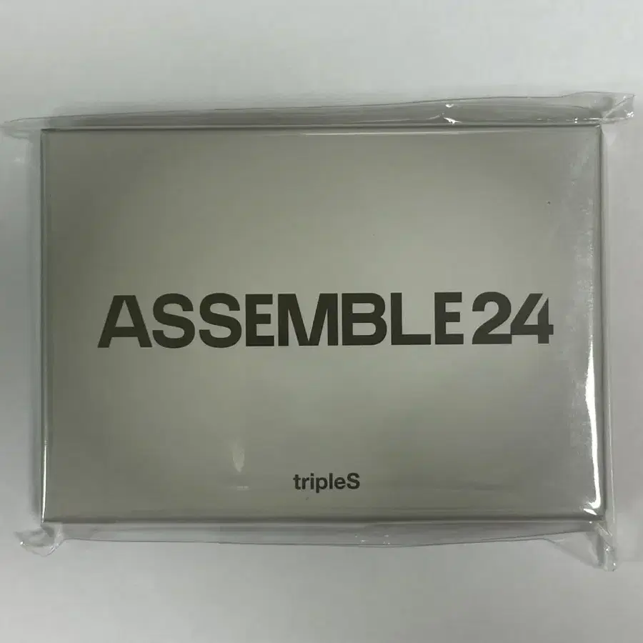 트리플에스 1집 ASSEMBLE 큐알 앨범 미개봉 양도해요