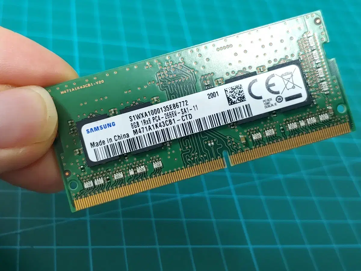 삼성전자 DDR4 8GB 노트북용 메모리 2666V (국내정품)