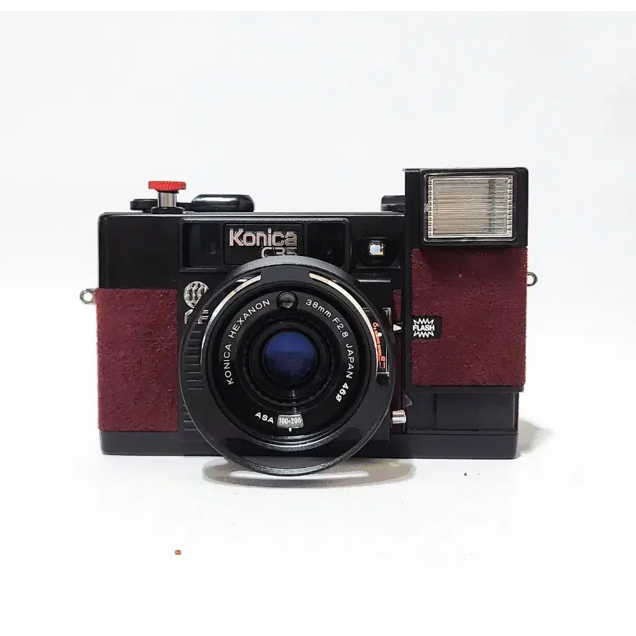 KONICA C35 AF. 필카.세모바디.정상작동.