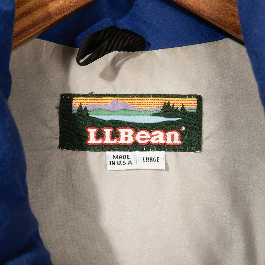 [L] 80s~ L.L.BEAN 다운 파카 MO-1949