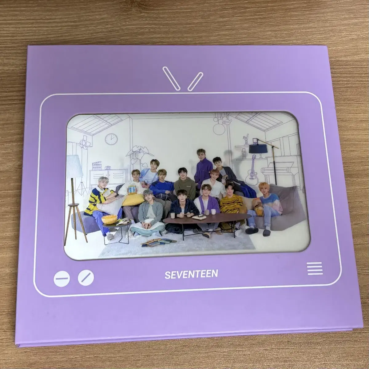 Seventeen bulk wts 2020 Caratland binder Incomplete AlbumPhotocard