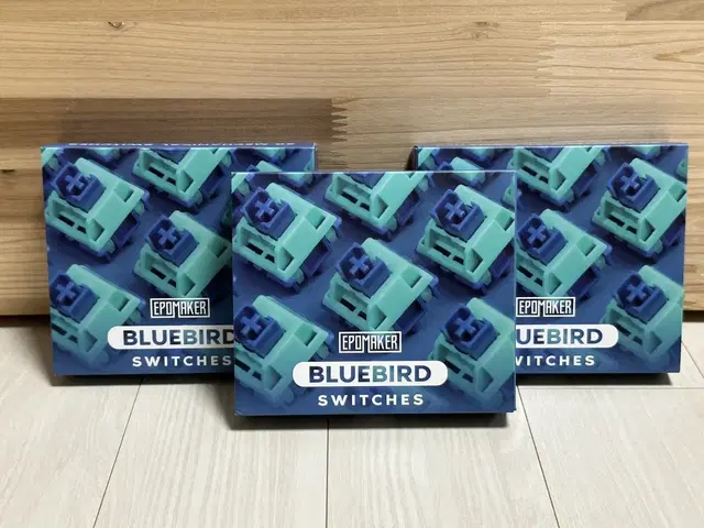 에포메이커 BlueBird 키보드 스위치