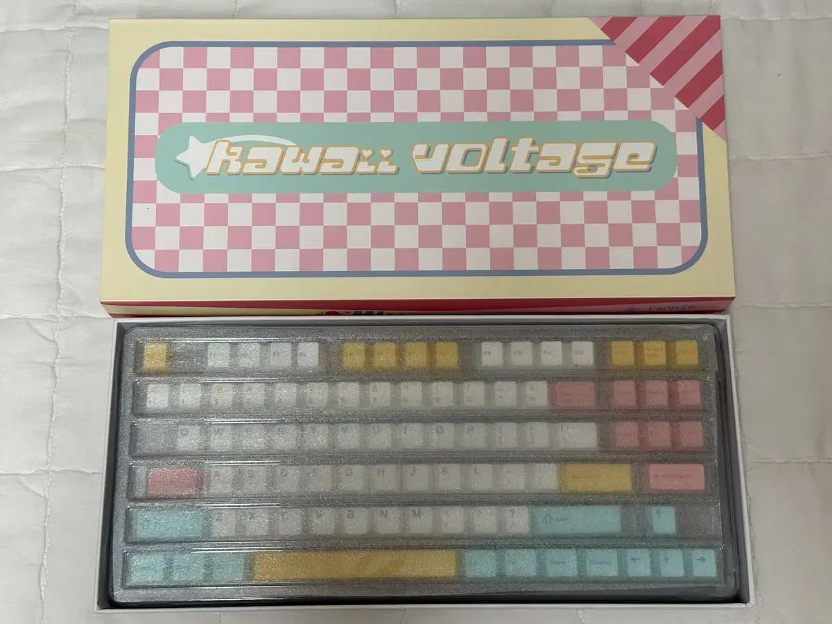 MW Kawaii Voltage 키보드 키캡