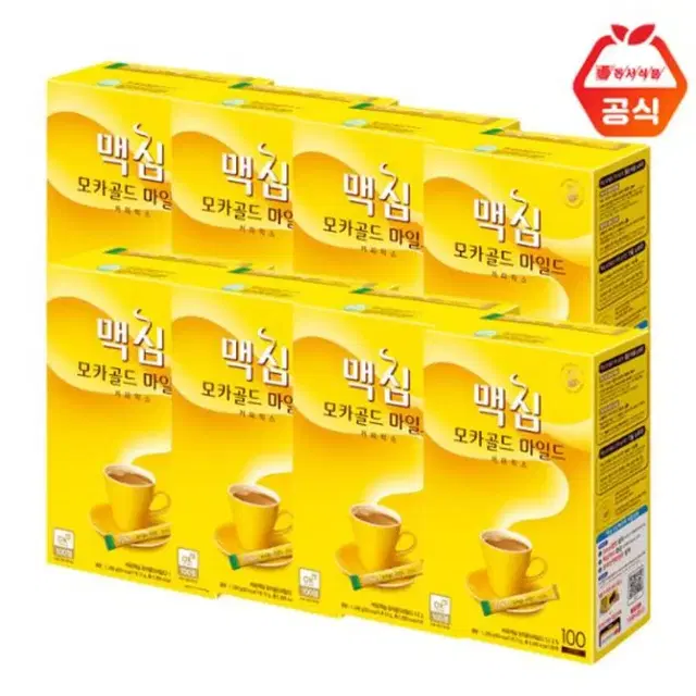 맥심모카골드커피믹스100TX8박스 총800T 91900 100T11862