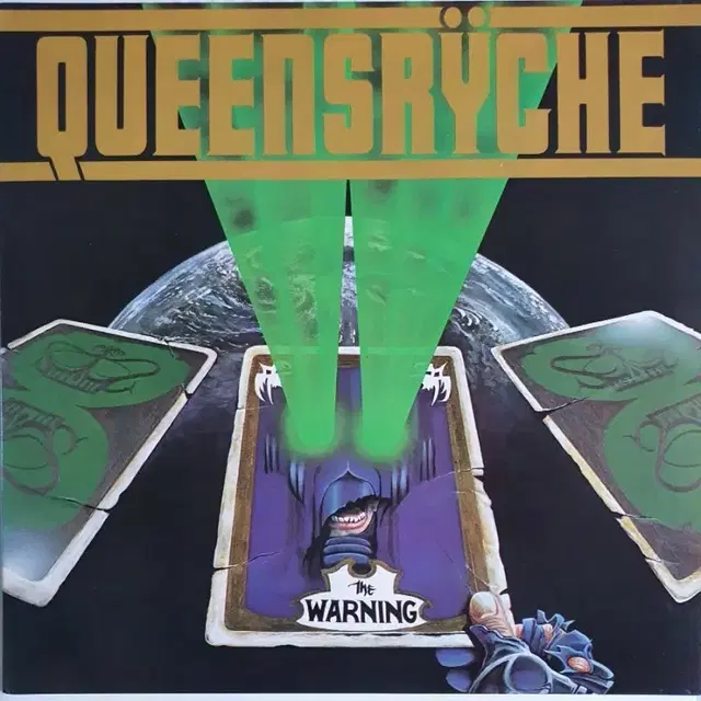 QUEENSRYCHE - THE WARNING LP(미국반)