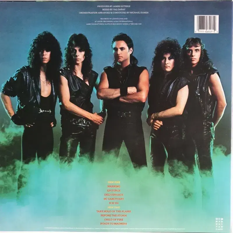 QUEENSRYCHE - THE WARNING LP(미국반)