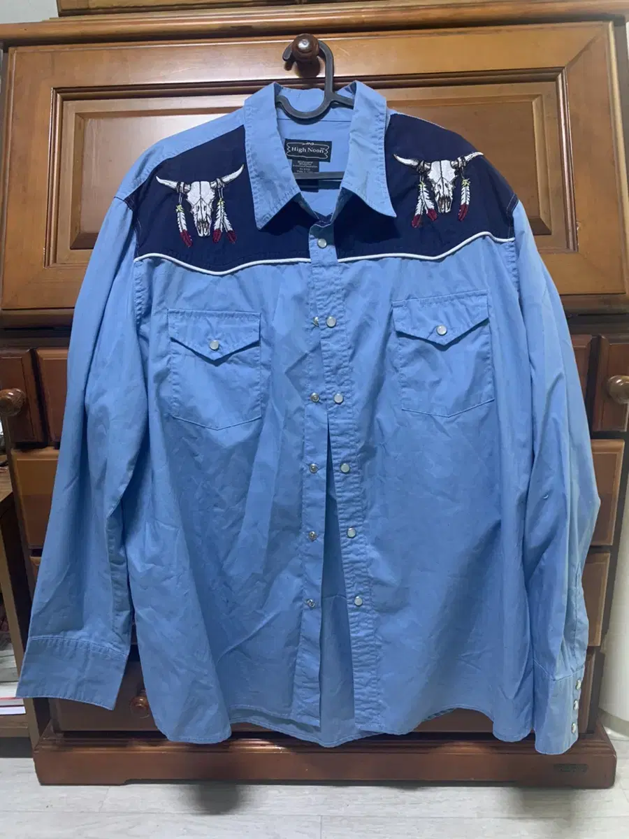 High noon western shirt