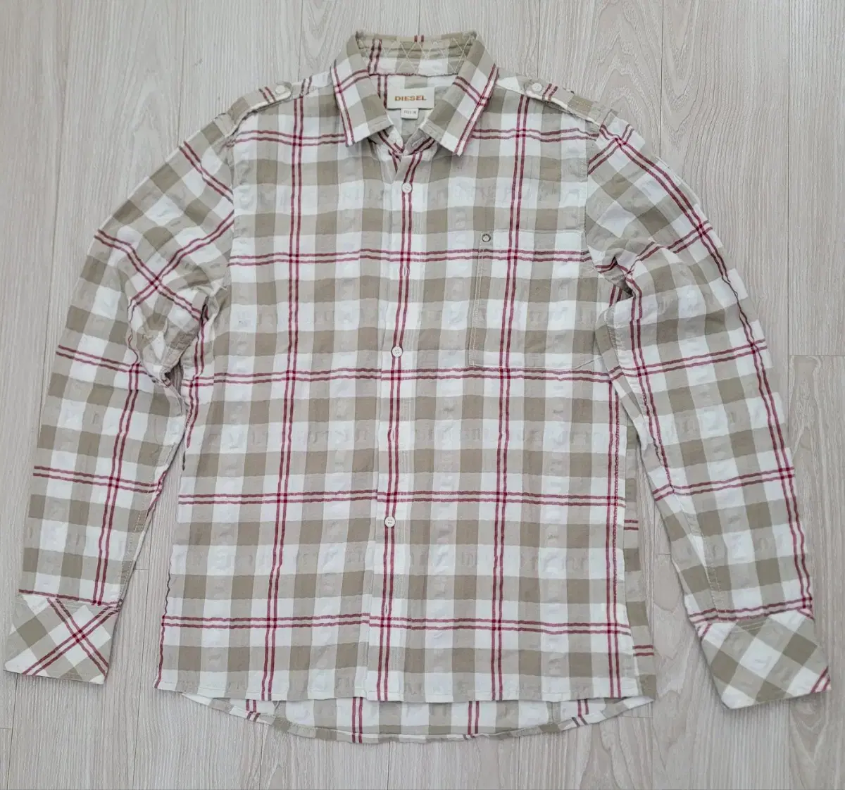 Diesel Long Sleeve Shirt 90 to 95 degrees South