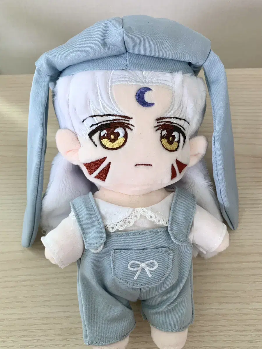 Inuyasha Sesshomaru 20cm Plush Doll + Clothes bulk wts Sells