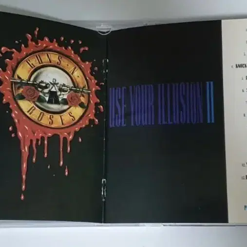 건스 앤 로지스 Use Your Illusion II 앨범 시디 CD