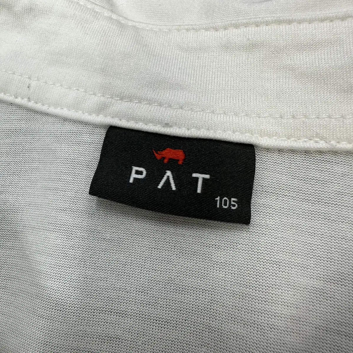 PAT 골프 반팔 105사이즈