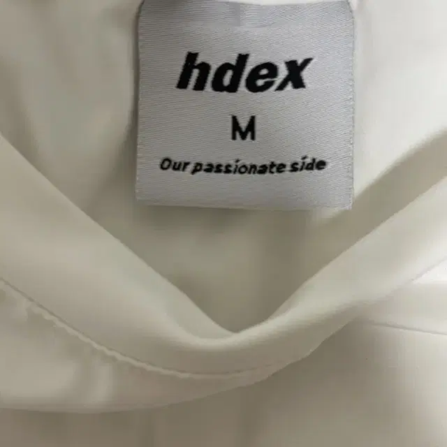 hdex 여성 크롭 반팔티