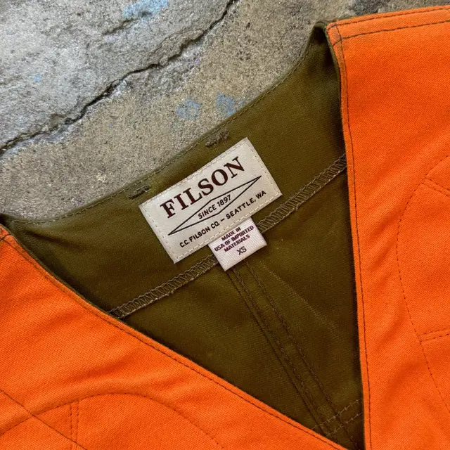 Filson (2018) Tin Hunting Vest (XS)