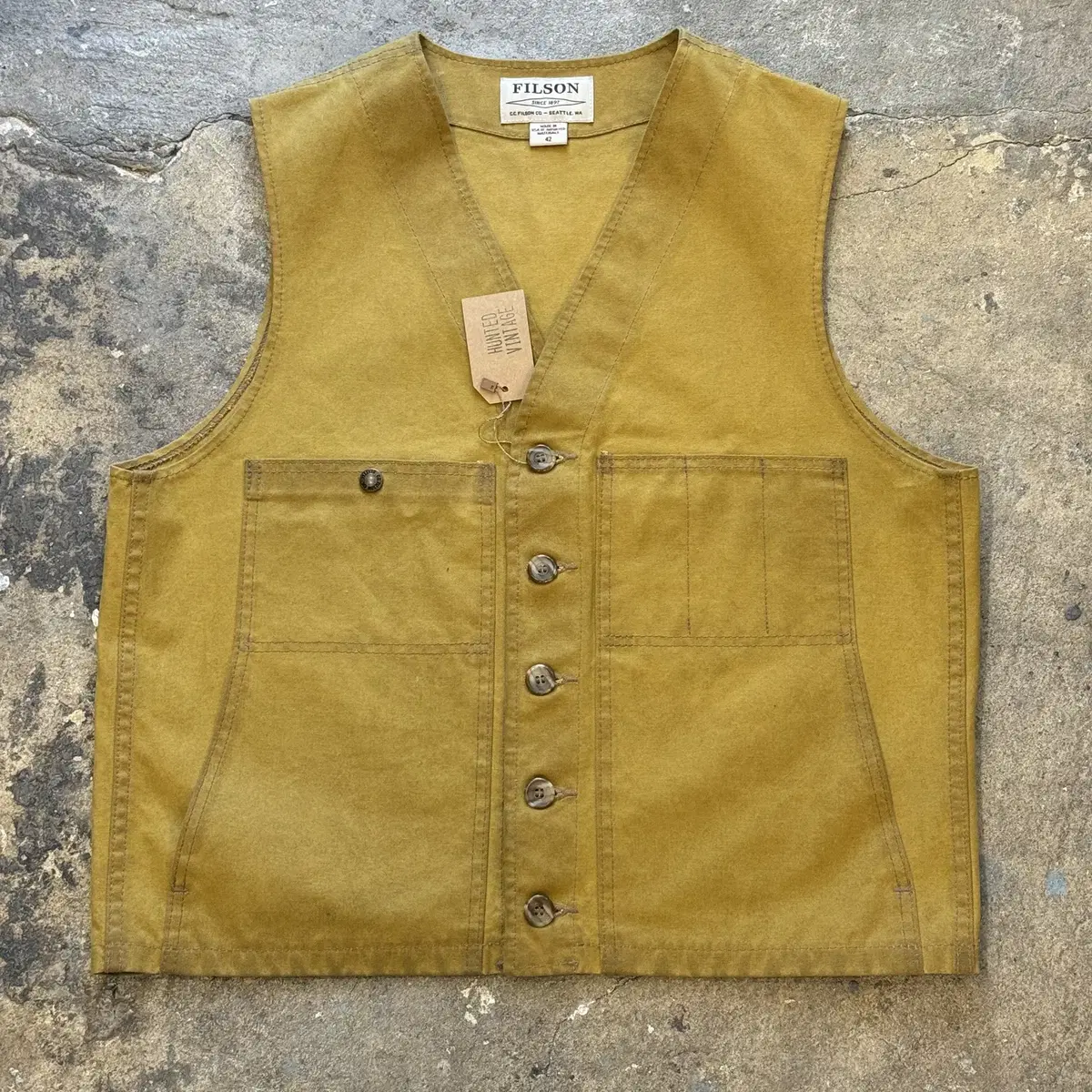 Filson (2016) Tin Vest (42/L)