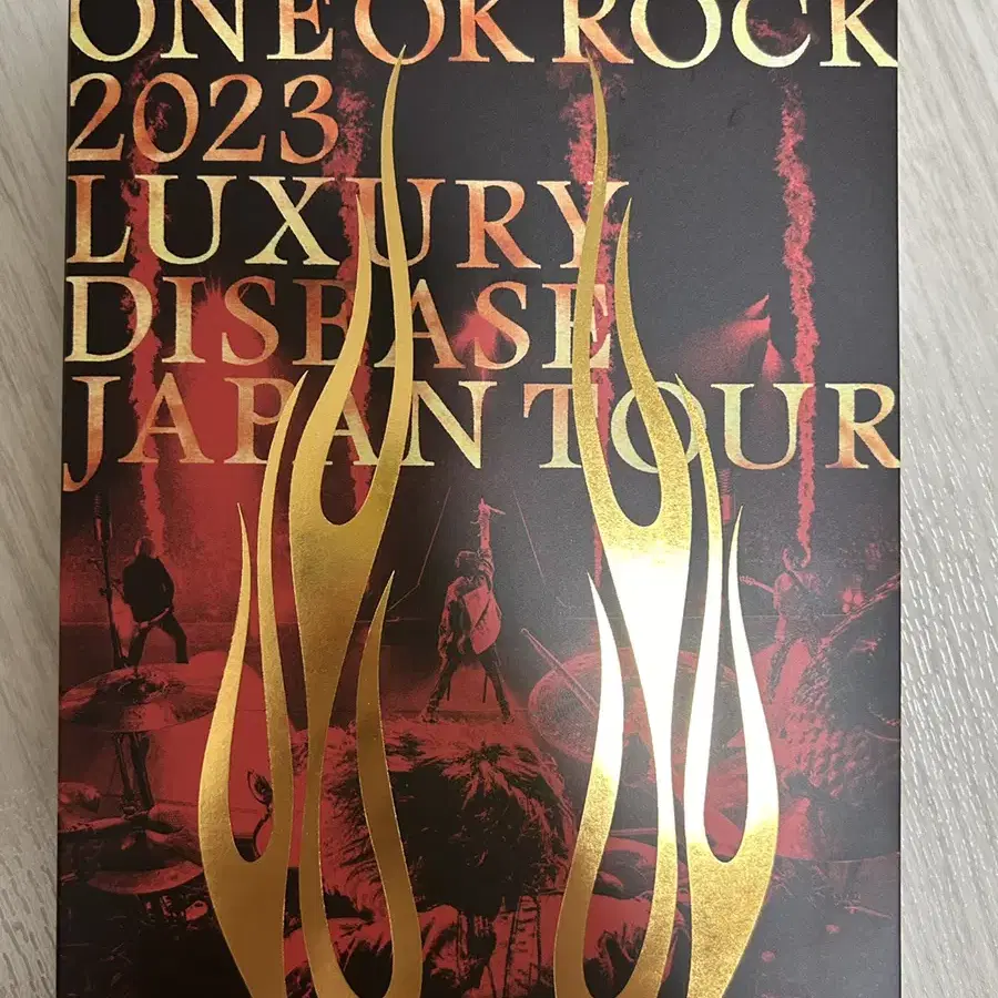 원오크락 2023 luxury disease japan tour dvd