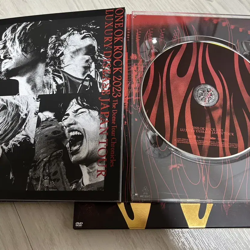 원오크락 2023 luxury disease japan tour dvd