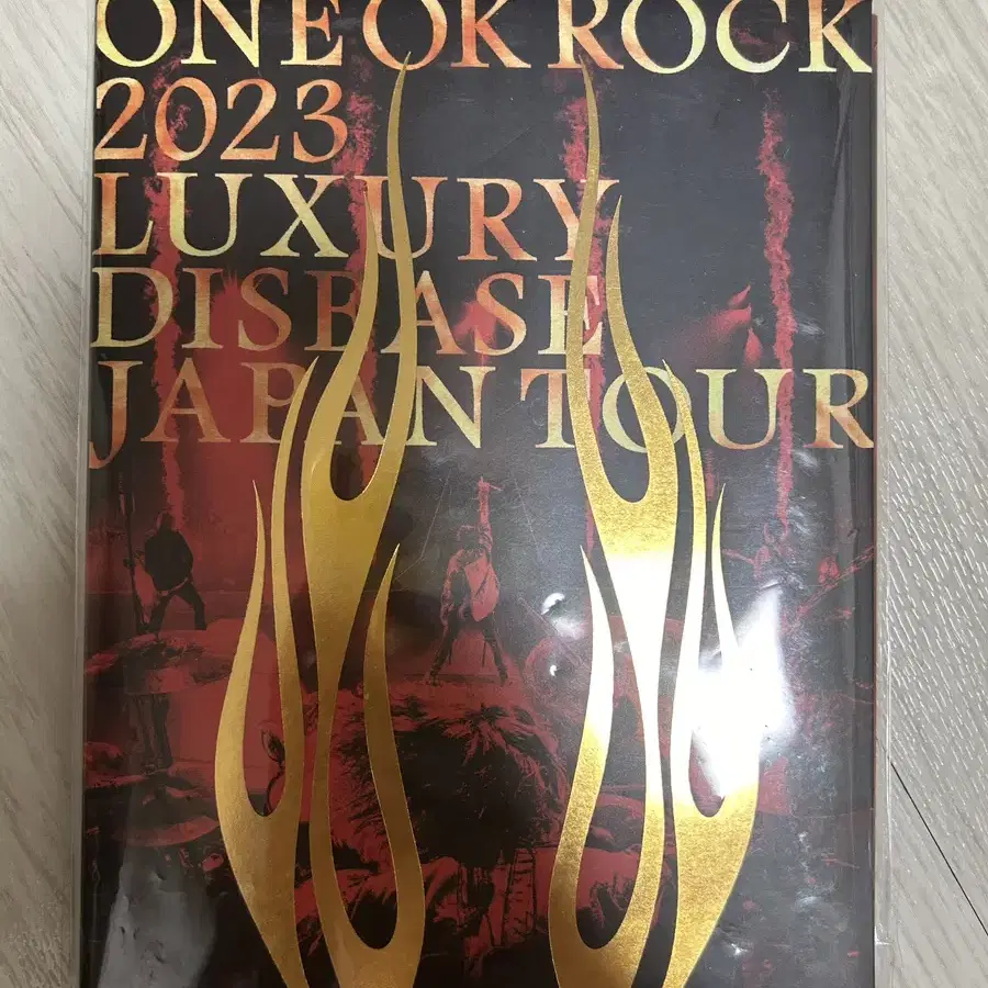 원오크락 2023 luxury disease japan tour dvd