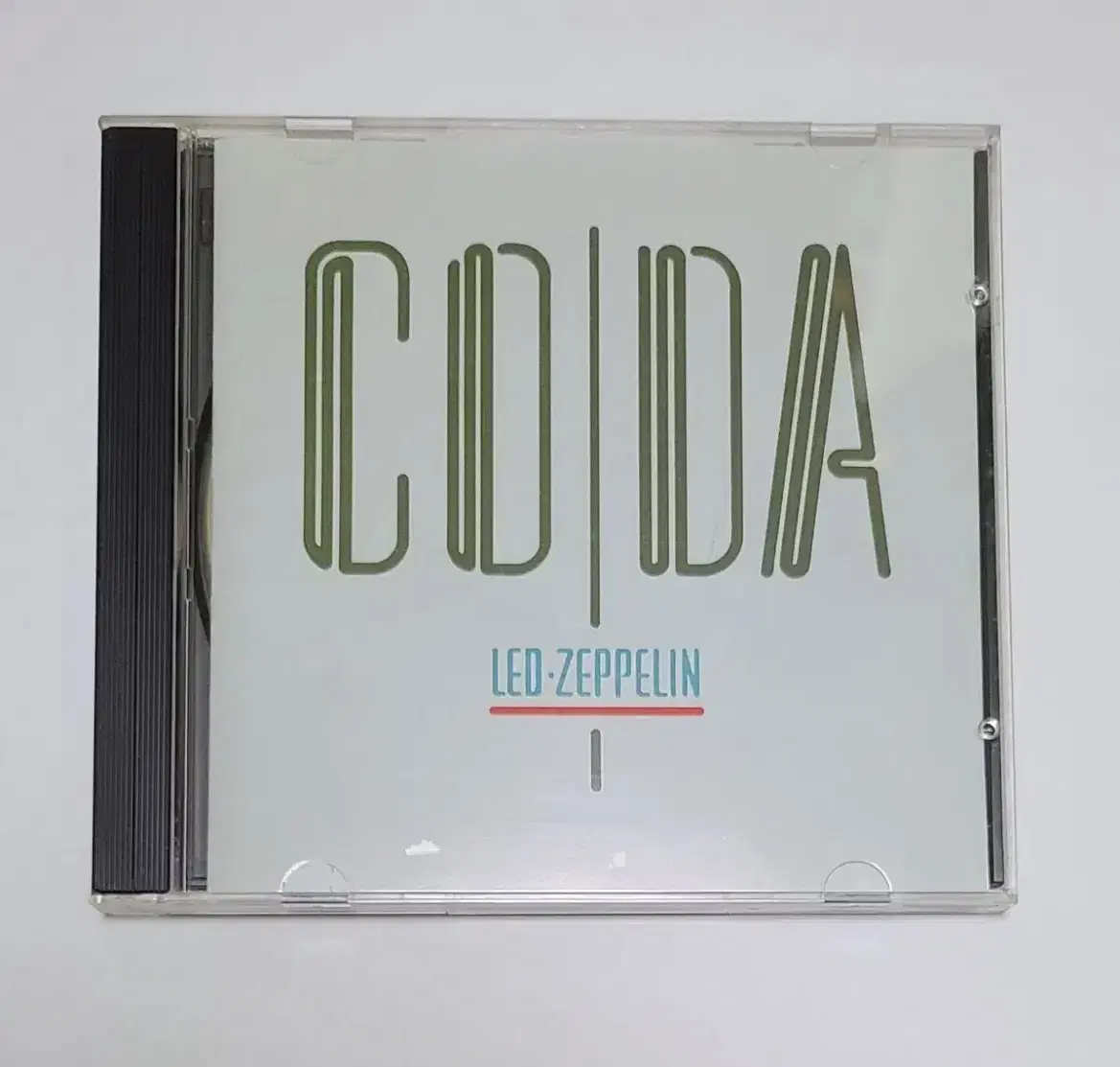 레드 제플린 Coda 앨범 시디 CD