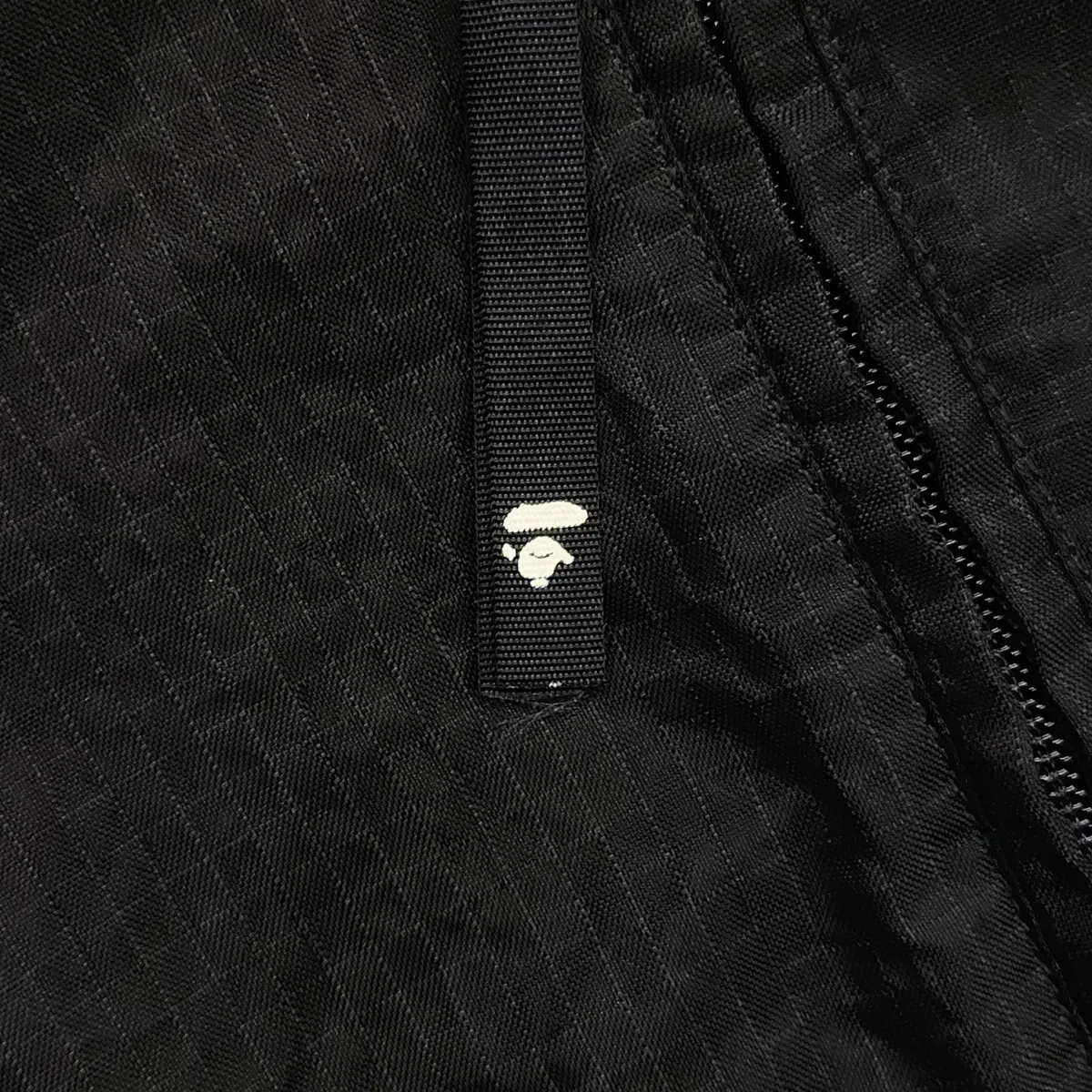 [L] bape 베이프 00s 빈티지 사이클 고프코어 바람막이