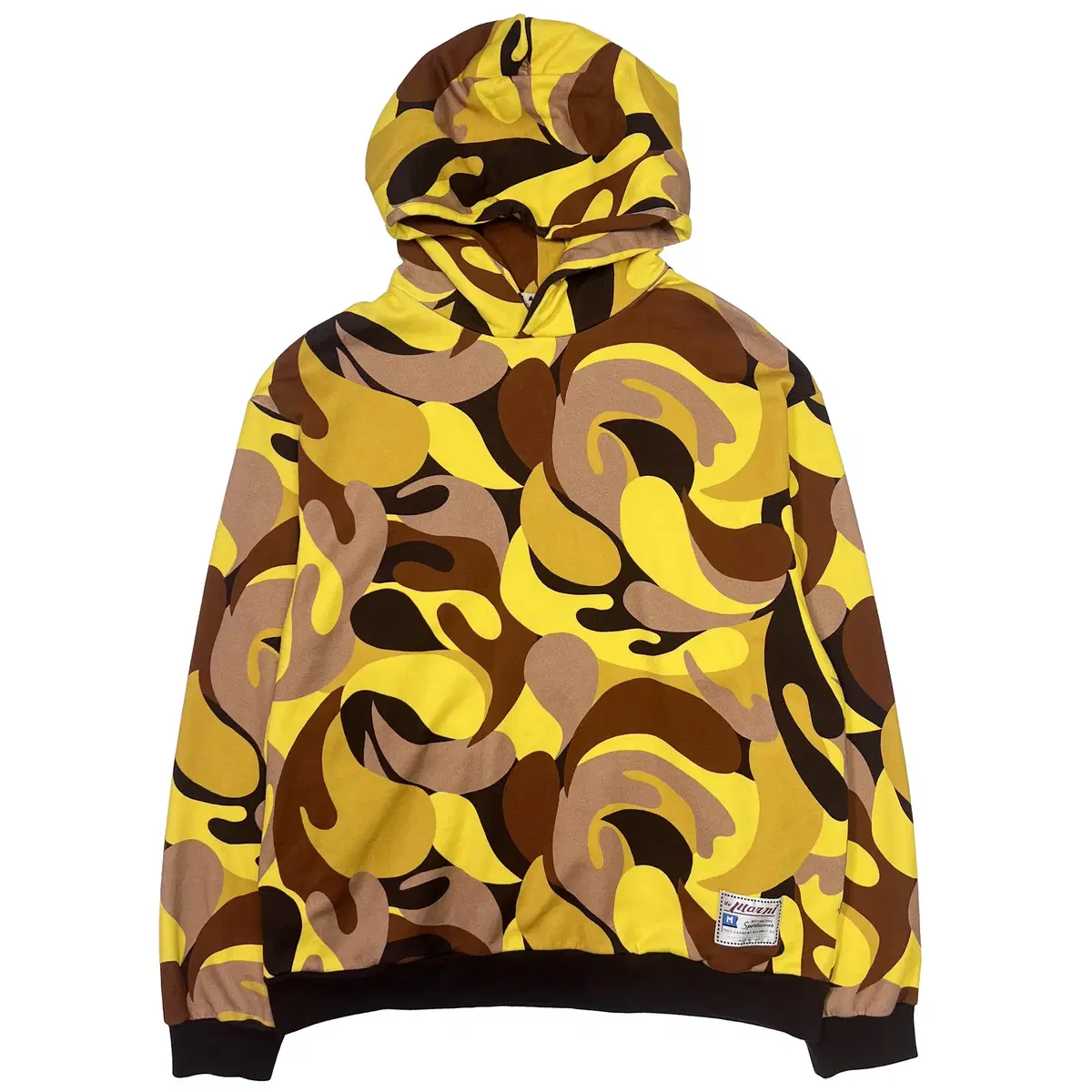 Marni Art Camo Print Hoodie (50)